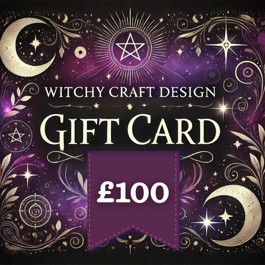 Witchy Craft Design Gift Card