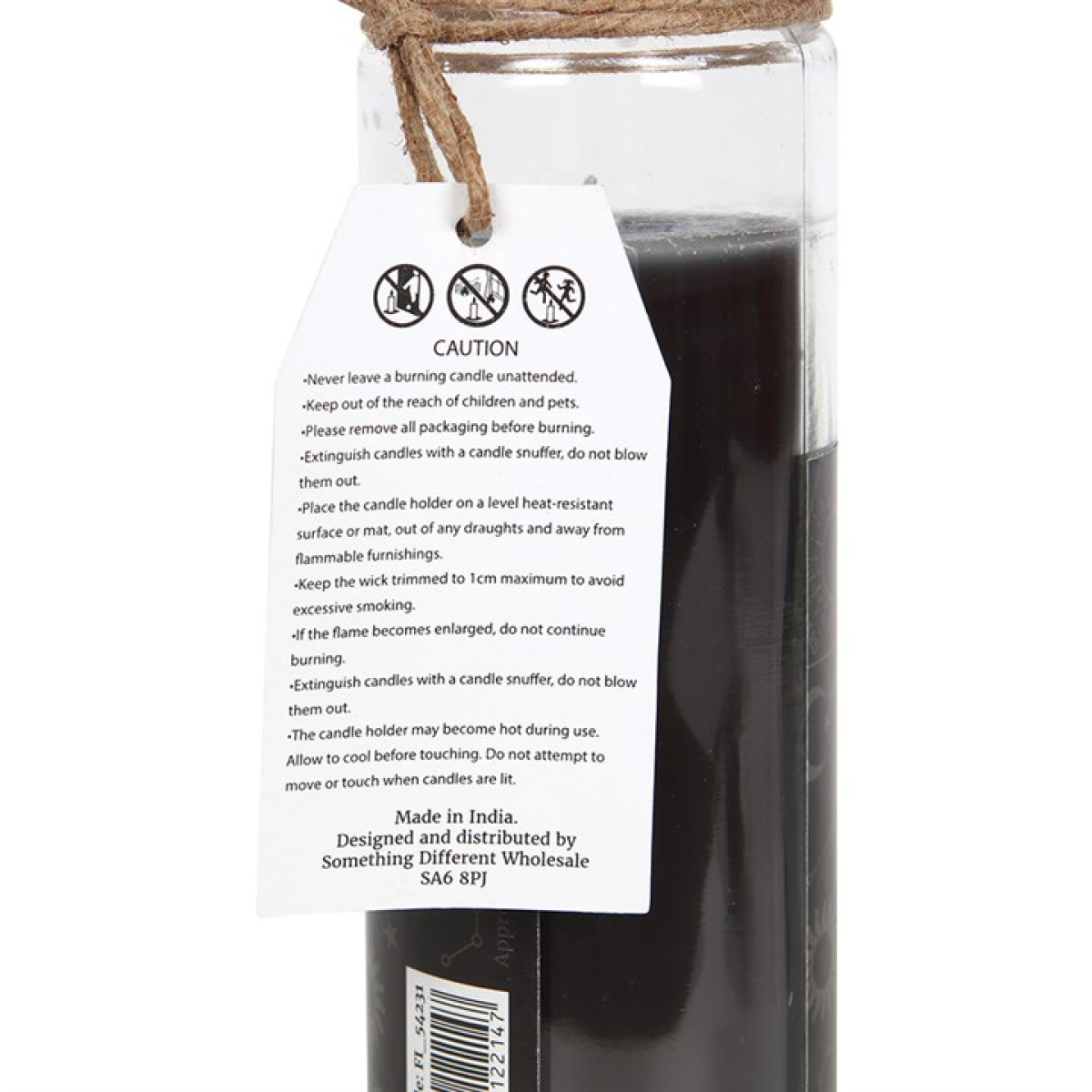 Protection Opium Magic Spell Tube Candle