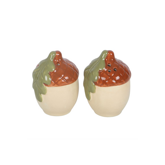 Acorn Salt and Pepper Shakers