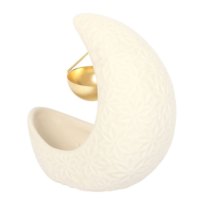 Crescent Moon Multi-Purpose Hanging Burner