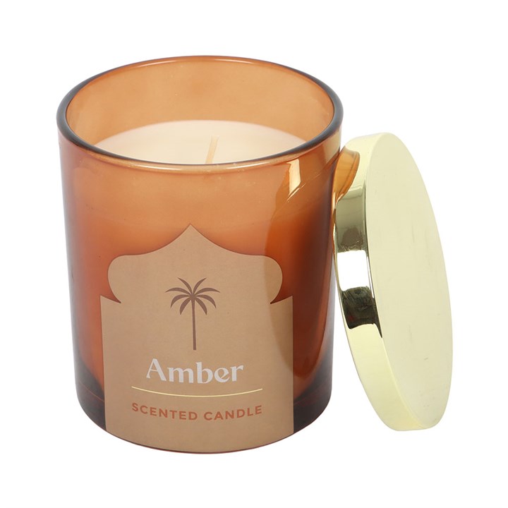 Arabian Nights Amber Scented Candle