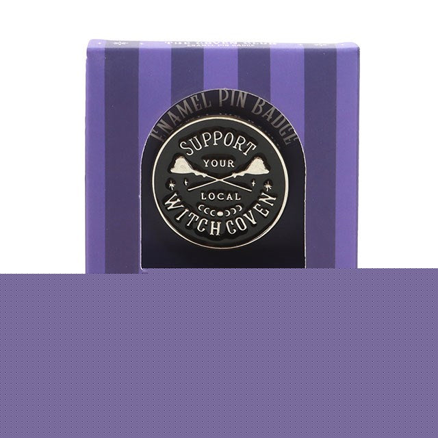 The Coven Club Enamel Pin Badge