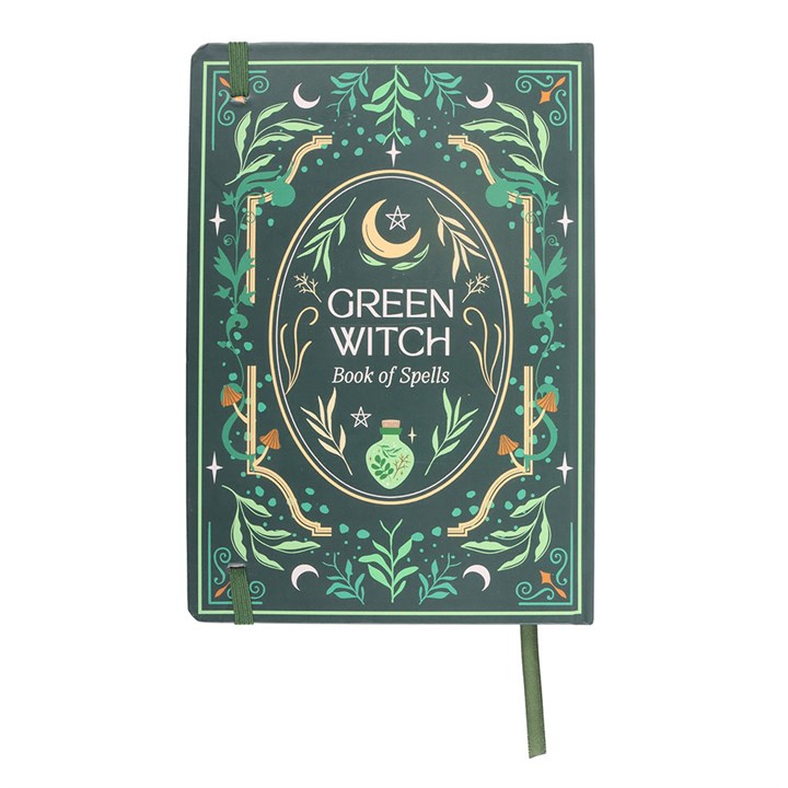 Green Witch A5 Notebook