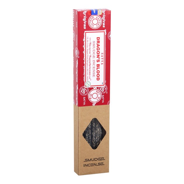 12 Packs of Satya Dragon's Blood Smudge Incense 25g