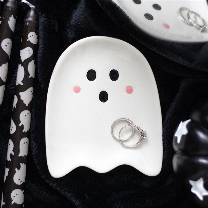 Sweet Ghost Ceramic Dish