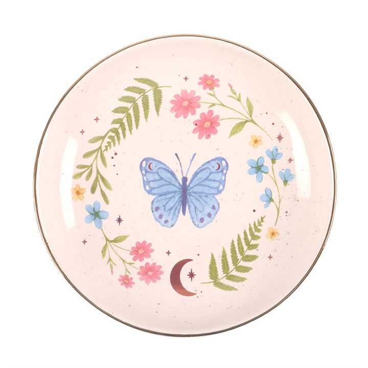 Luna Butterfly Trinket Dish