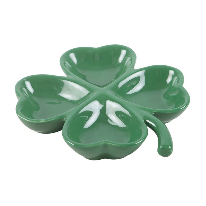 Four-Leaf Clover Trinket Tray