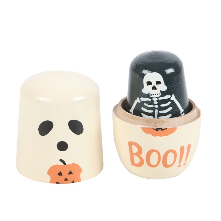Halloween Russian Nesting Doll Set