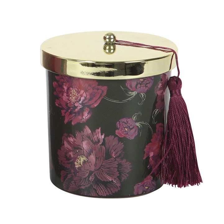 Dark Romance Opium Scented Candle