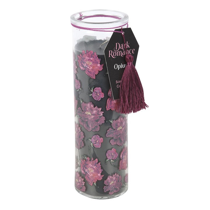 Dark Romance Opium Scented Tube Candle
