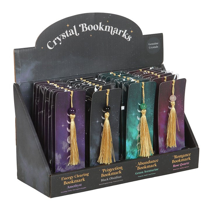 Set of 32 Crystal Bookmarks in Display