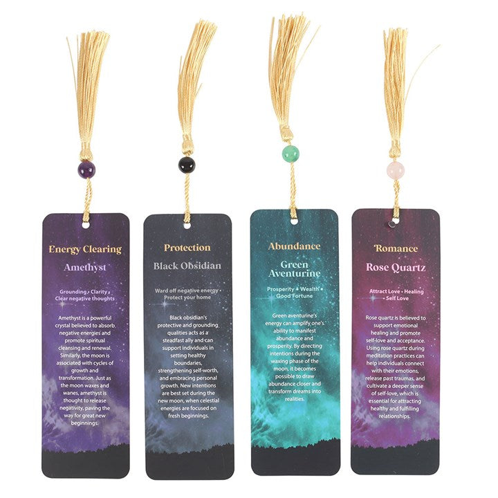 Set of 32 Crystal Bookmarks in Display