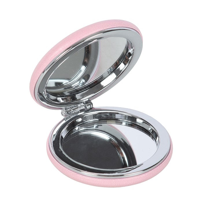 Set of 12 Rebel Romance Compact Mirrors in Display