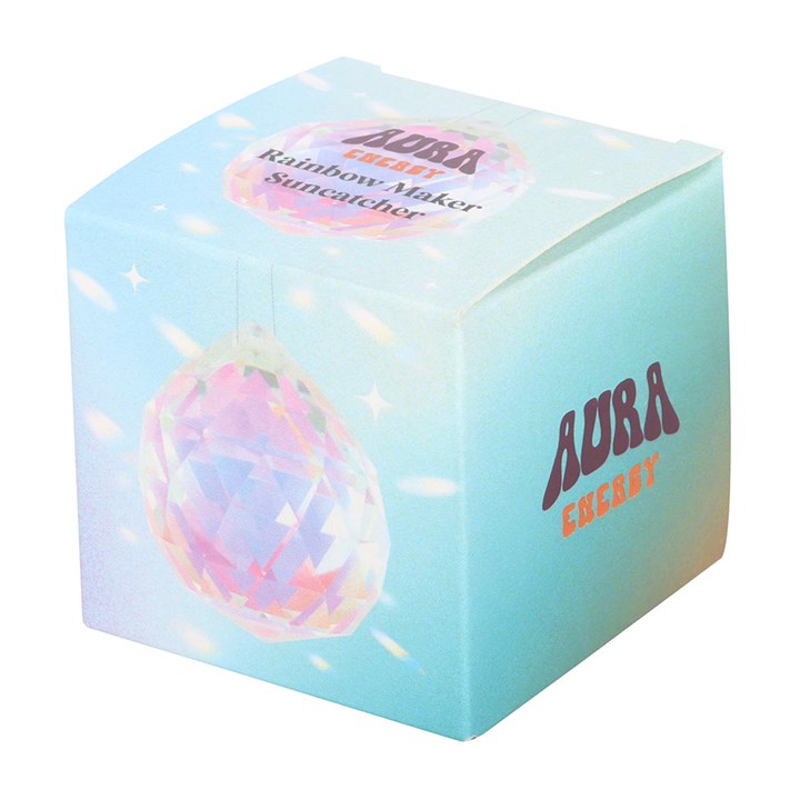 Set of 16 Aura Energy Hanging Rainbow Makers in Display