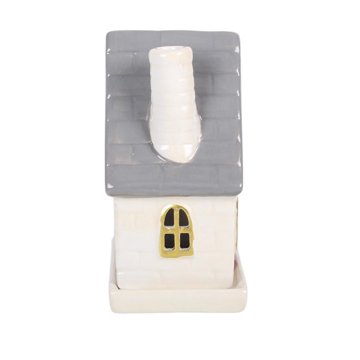 Stone Cottage Incense Cone Holder