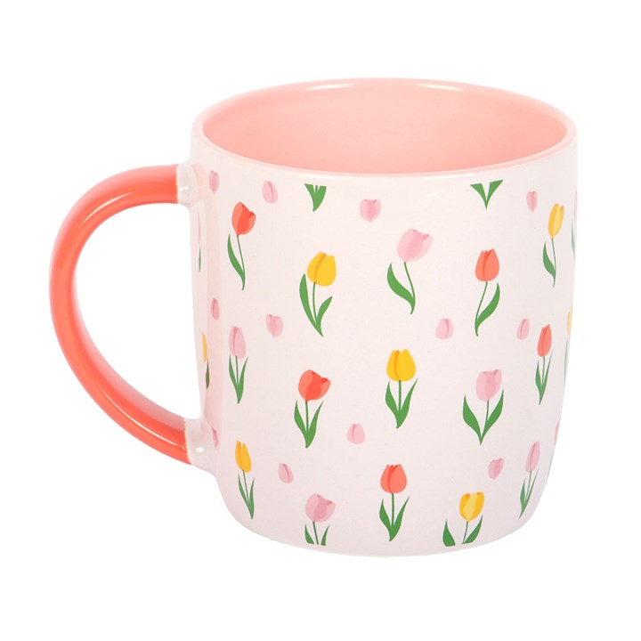 Tulip Print Mug