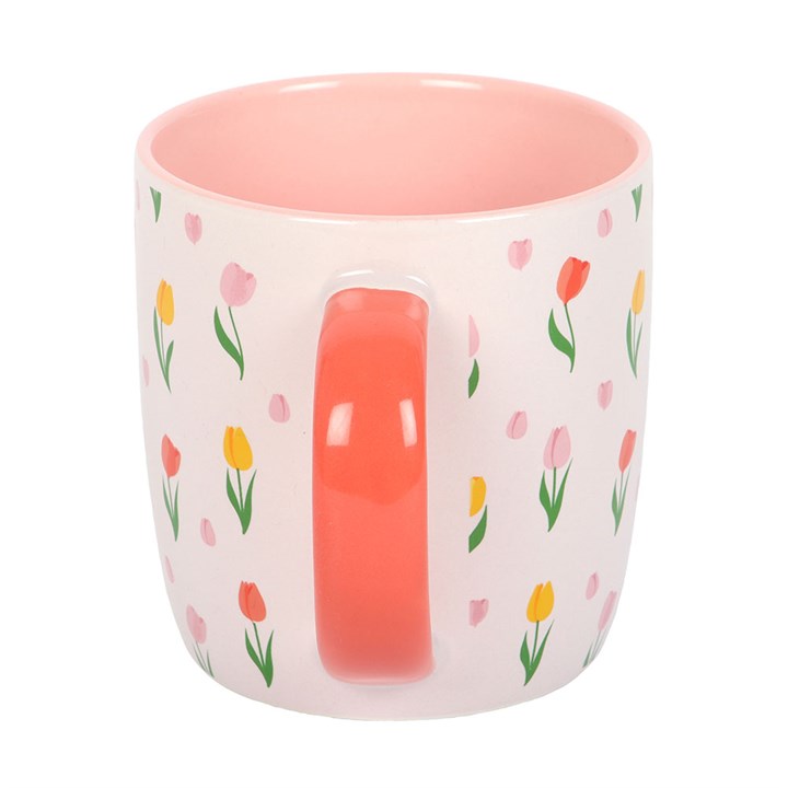 Tulip Print Mug