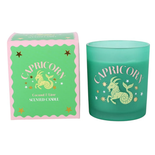Zodiac Zest Capricorn Coconut & Lime Candle