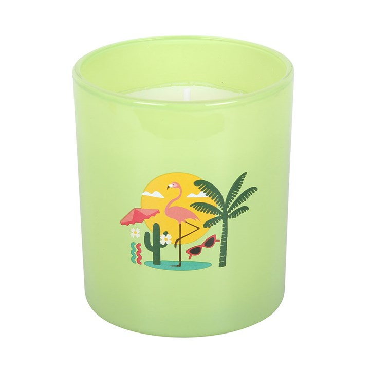 Palm Springs Pink Grapefruit Scented Candle