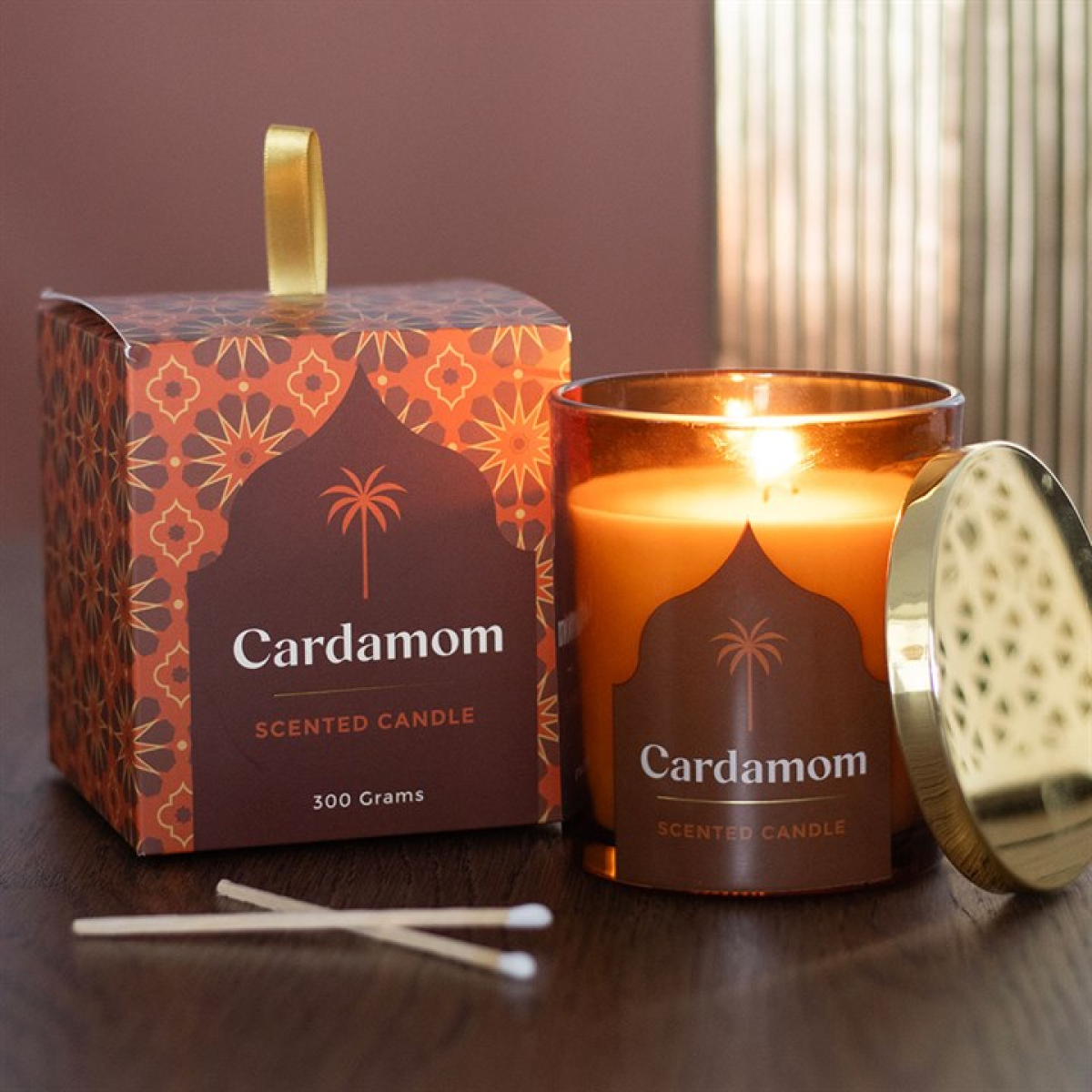 Arabian Nights Cardamom Scented Candle