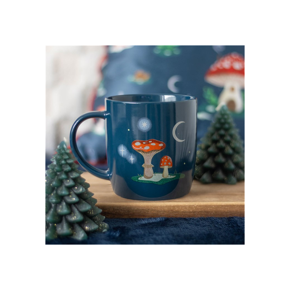 Gnome Sweet Gnome Mushroom House Mug