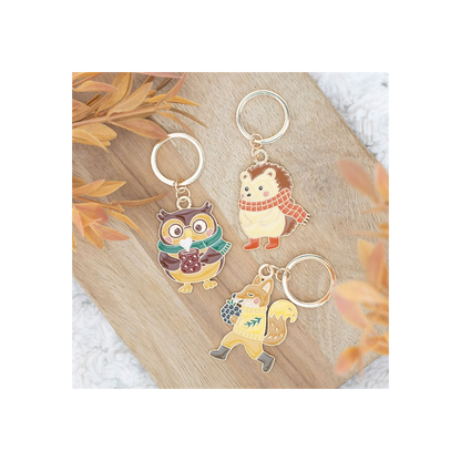 Oliver Owl Keyring