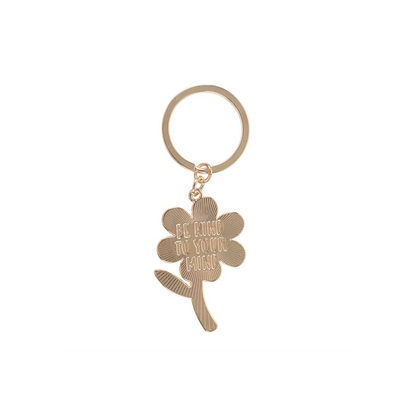 Be Kind to Your Mind Flower Keyring