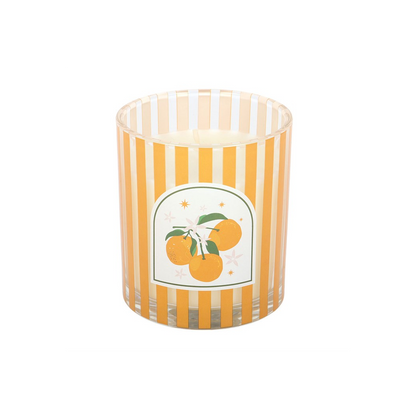 Orange Blossom Scented Candle