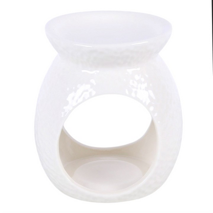 Dimpled Oil Burner and Wax Warmer