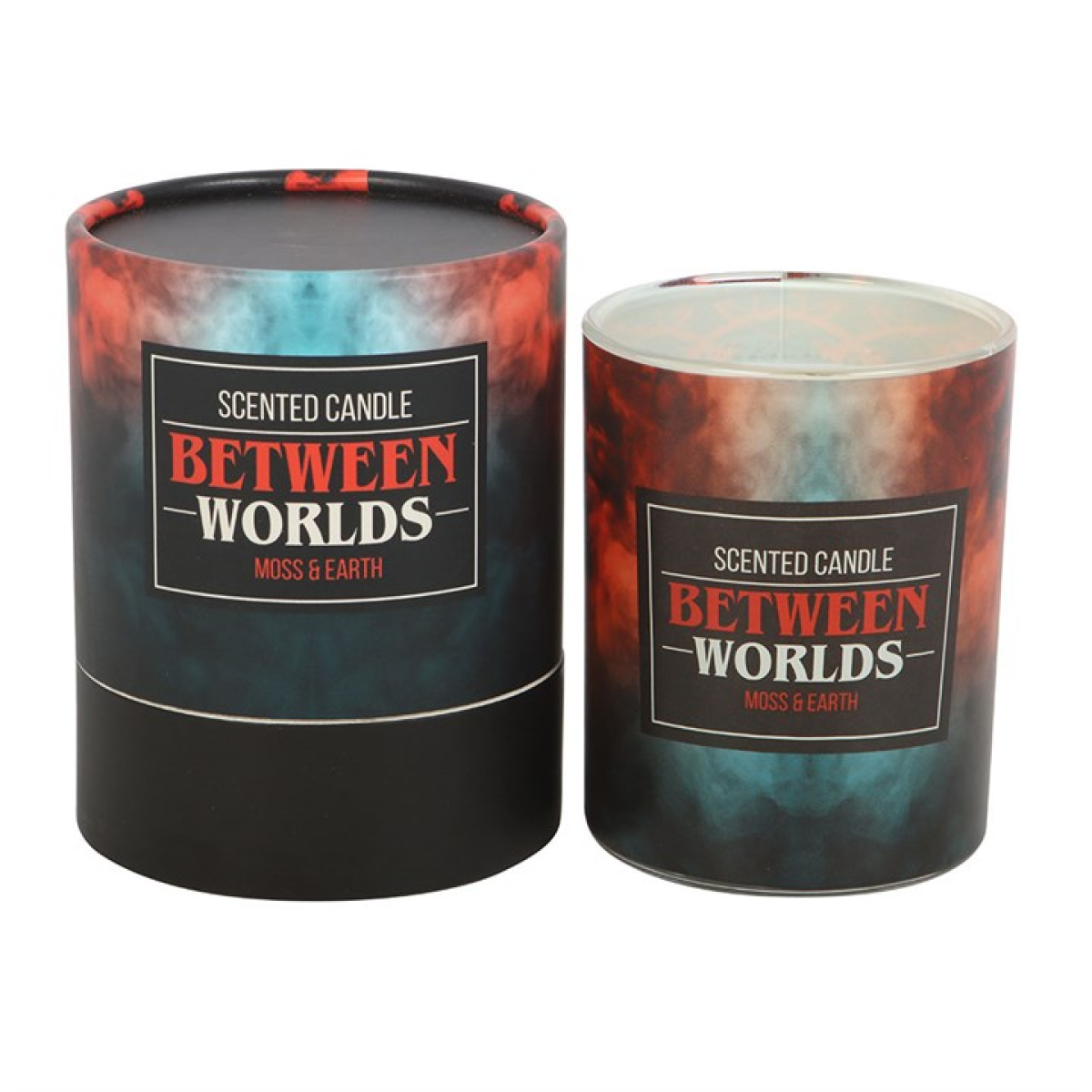 Between Worlds Moss & Earth Candle