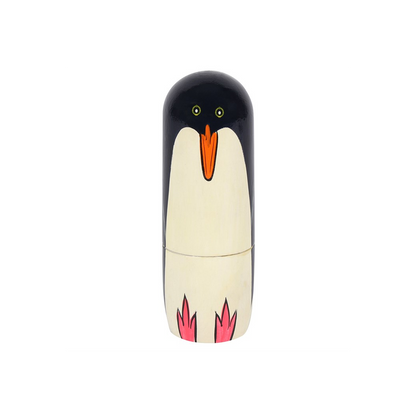 Penguin Russian Doll