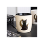 Sitting Magick Black Cat Mug