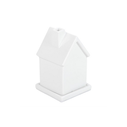 White House Incense Cone Holder