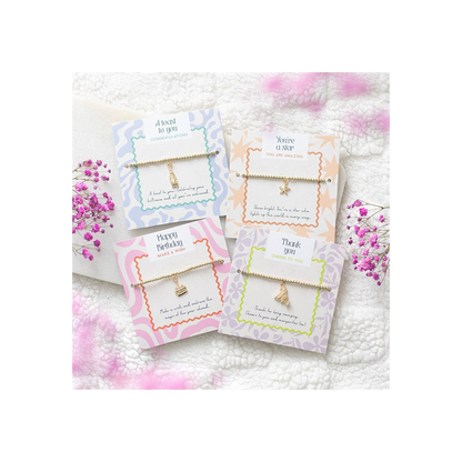 Set of 24 Celebration Bracelets in Display