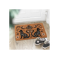 Natural Frightful Folk Cat Doormat