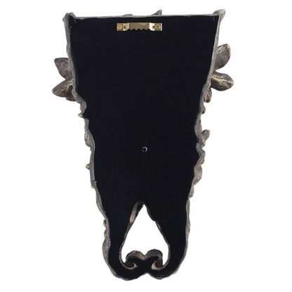 Green Man Twisted Beard Wall Plaque