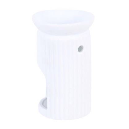 Ribbed Column Oil Burner