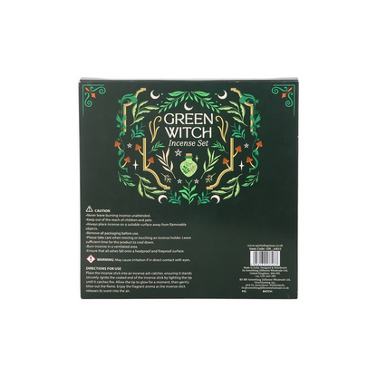 Green Witch Incense Stick Gift Set