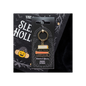 The Haunted Library Book Stack Keyring