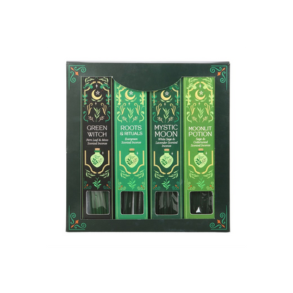 Green Witch Incense Stick Gift Set