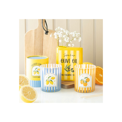 Orange Blossom Scented Candle