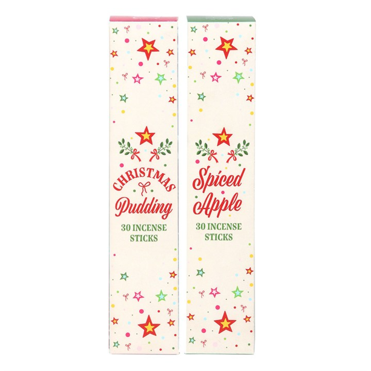 Set of 2 Nostalgic Christmas Incense Stick Packs