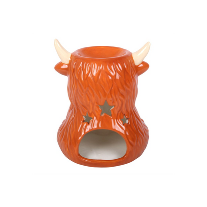 Highland Cow Oil Burner and Wax Warmer