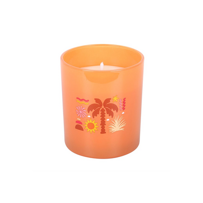 Ibiza Sunrise Apricot & Neroli Scented Candle