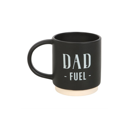Dad Fuel Mug and Coffee Scoop Clip