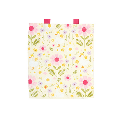 Daisy & Duck Print Tote Bag