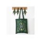 Green Witch Tote Bag