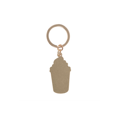 Pumpkin Spice Latte Keyring