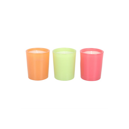 Scents Around the World Scented Candle Trio