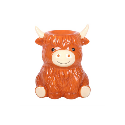 Highland Cow Oil Burner and Wax Warmer